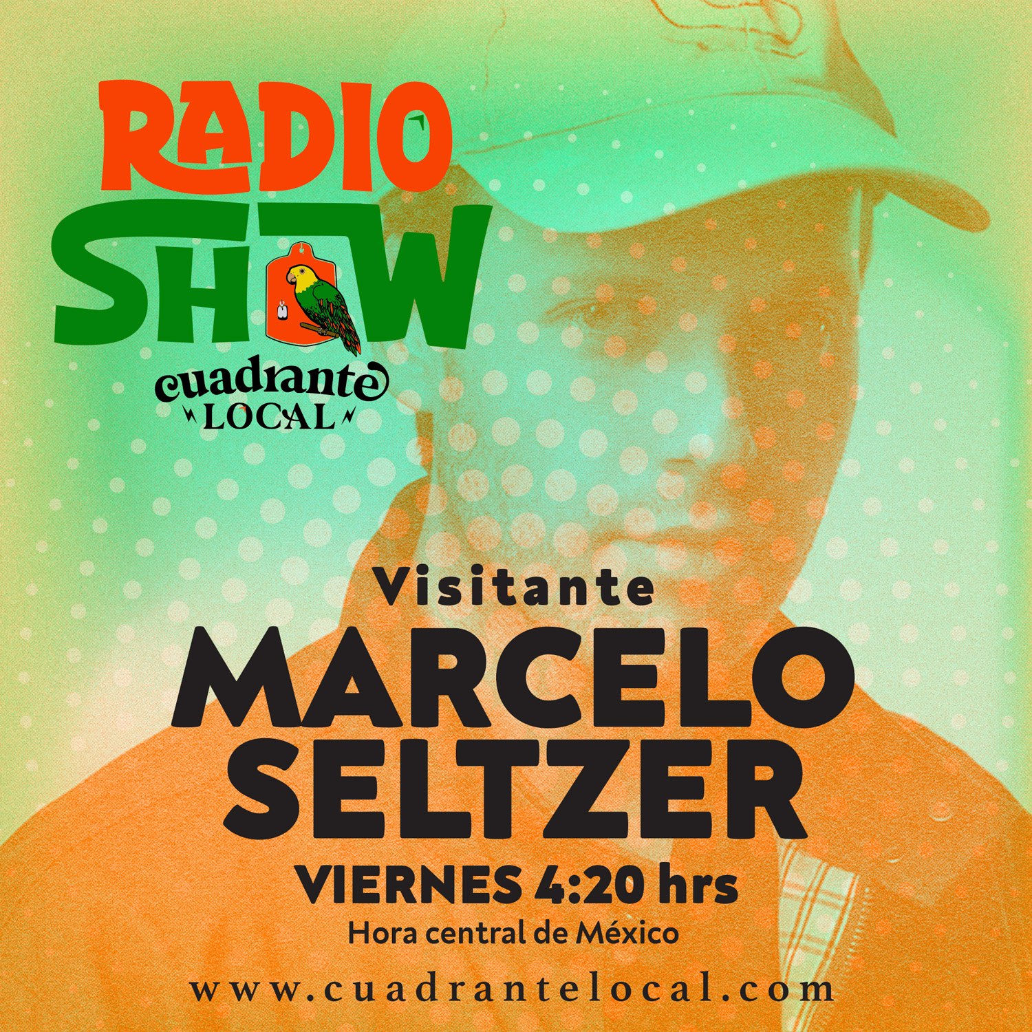 Cuadrante Local Radio Show – 25.MAR.2022 – Marcelo Seltzer