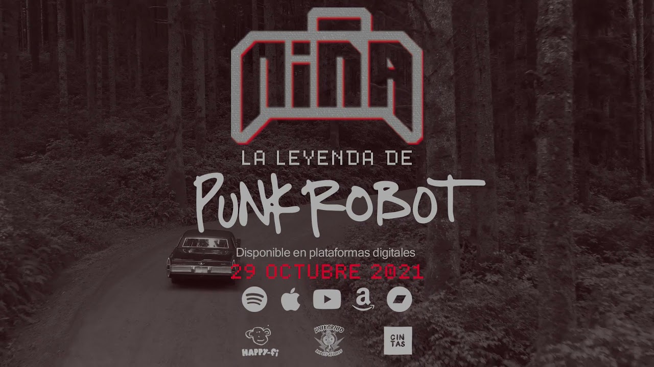 Niña – La Leyenda de Punk Robot (Camparina)