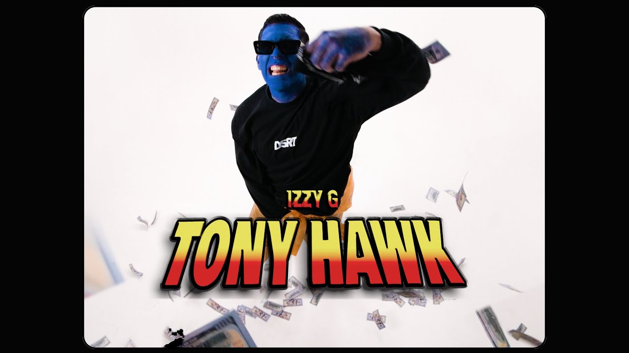 Tony Hawk por Izzy G