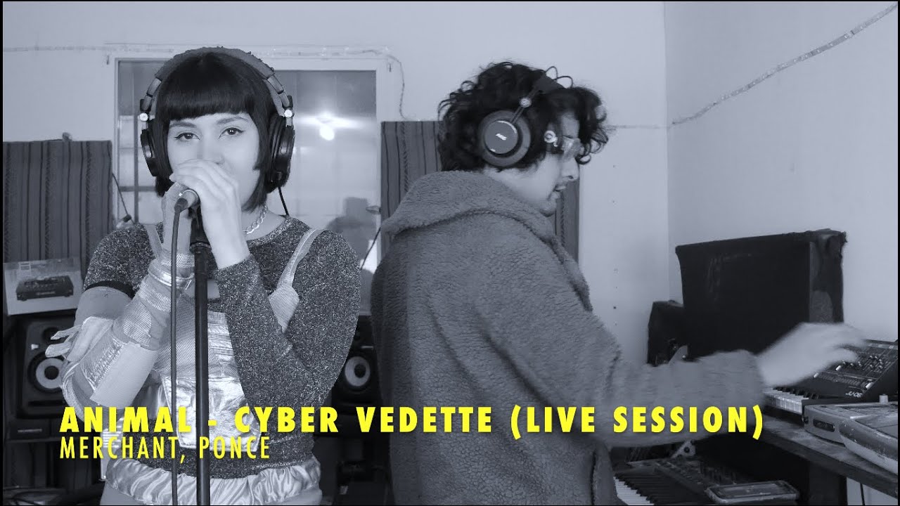 ANIMAL (LIVE SESSION) por CYBER VEDETTE