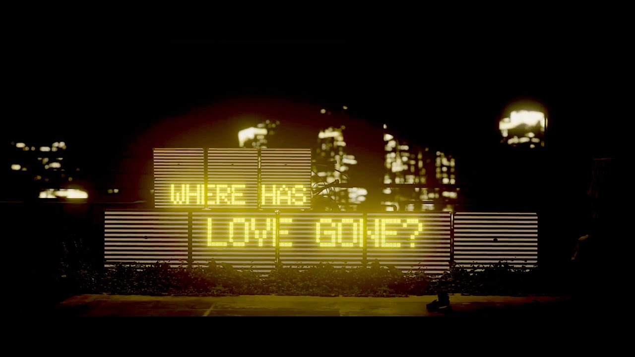 WHERE HAS LOVE GONE por JAMES GOLAN